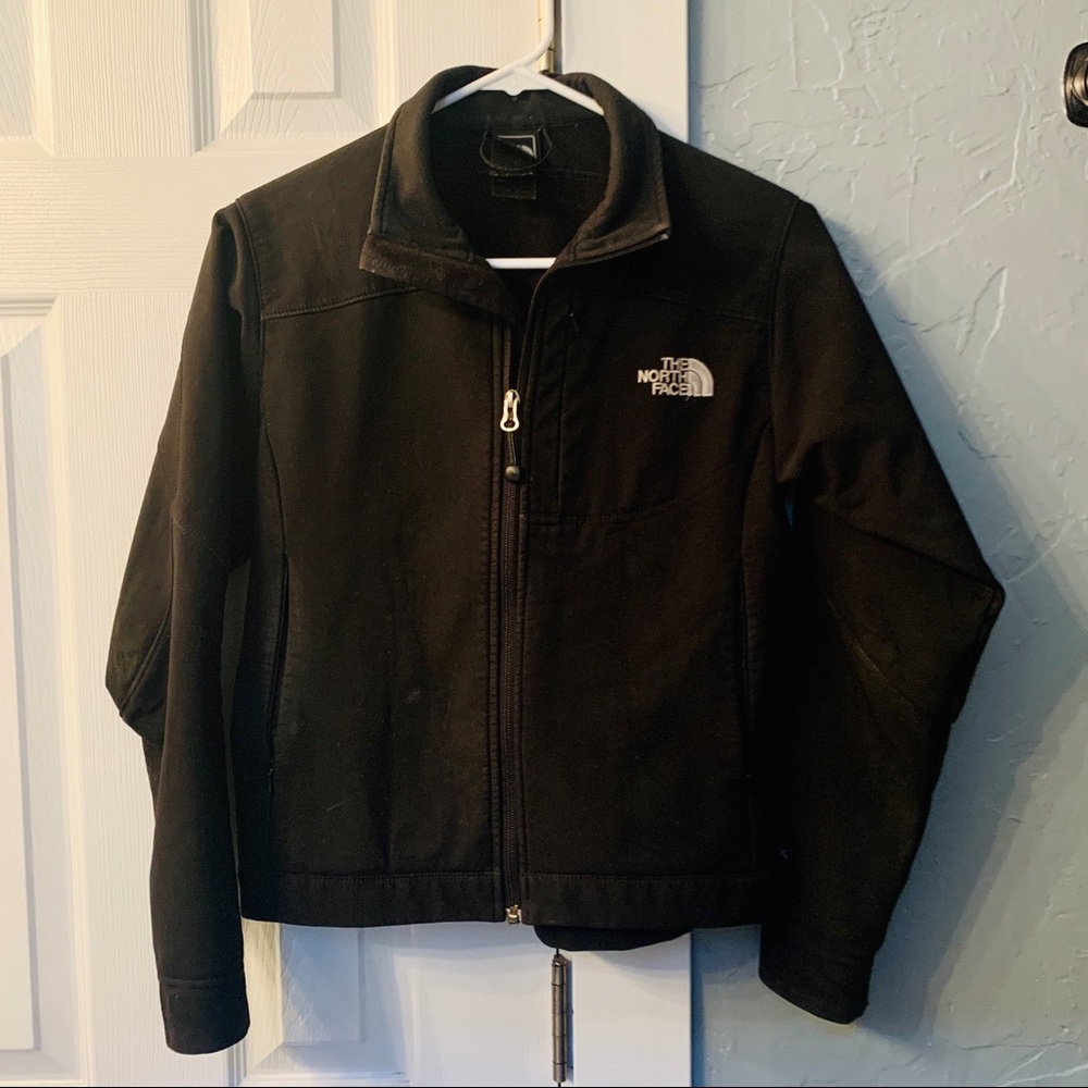 North Face TNF Apex Black Jacket